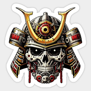 Cyber Samurai S01 D33 Sticker